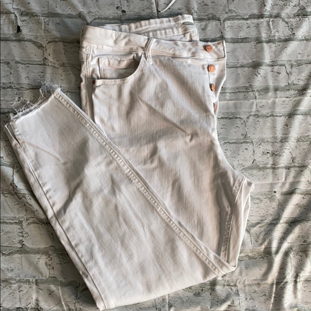 Old Navy rockstar jeans